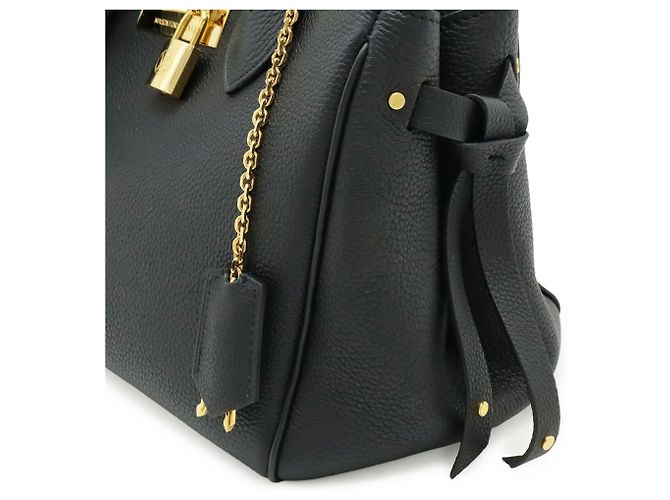 Borsa a mano e borsa a tracolla Louis Vuitton Mila PM Nero - vista 8