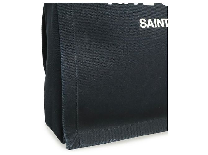 Yves Saint Laurent RIVE GAUCHE Cabas Tote Bag Nero - vista 10