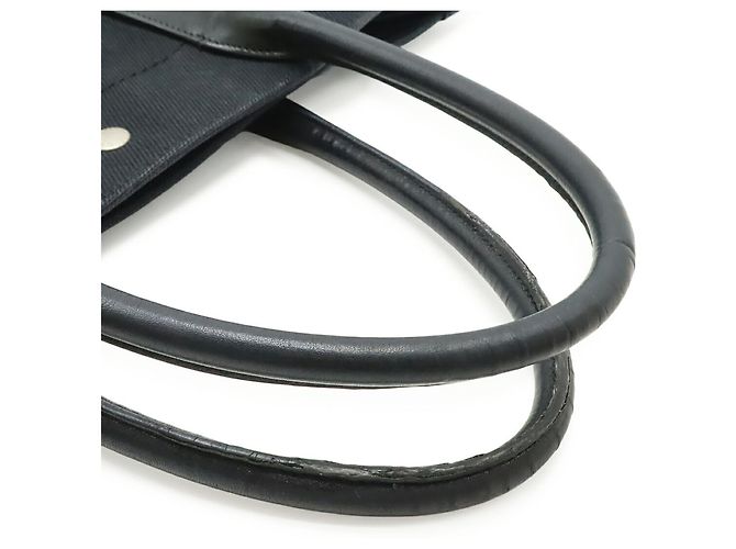 Yves Saint Laurent RIVE GAUCHE Cabas Tote Bag Nero - vista 5