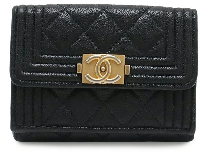 Cartera Chanel Boy Chanel Matelassé Small Flap Negro - vista 2