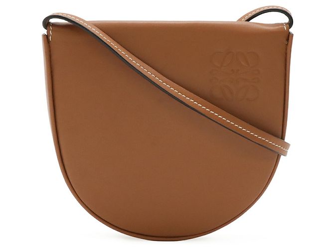 Pochette Anagram Heel Loewe Small Shoulder Bag - vista 2