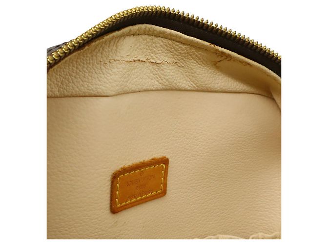 Borsa a mano e borsa a tracolla Louis Vuitton Monogram Spontini Marrone Bianco Monogramma - vista 10