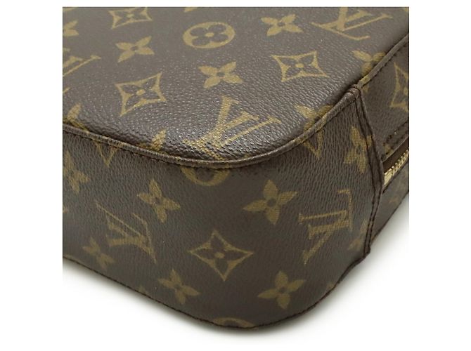 Borsa a mano e borsa a tracolla Louis Vuitton Monogram Spontini Marrone Bianco Monogramma - vista 4