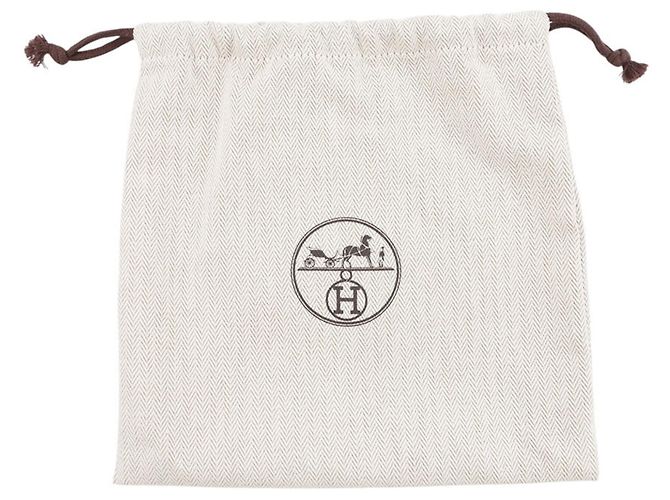 Hermès Pochette borsa Bolide Mini in cotone nero Hermes - vista 8
