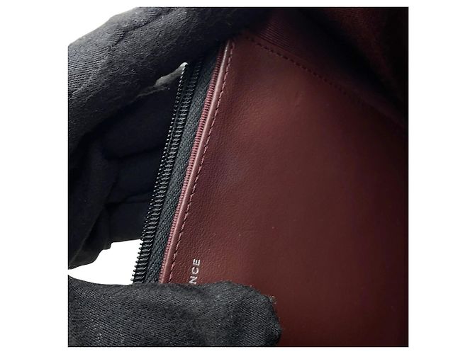 Chanel Classic Matelassé Caviar Skin Chain Wallet Nero - vista 8