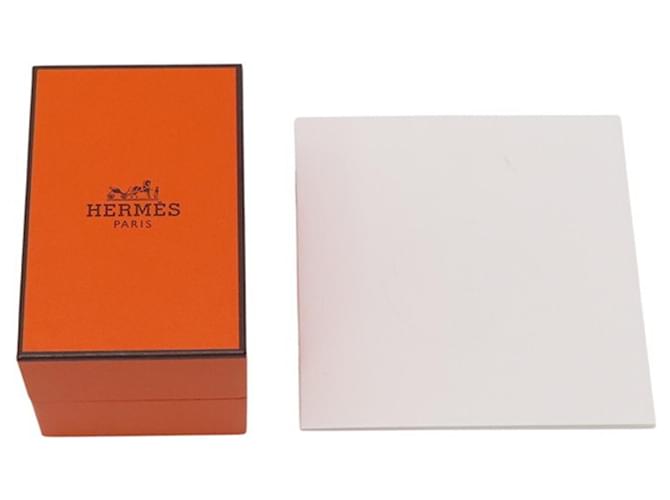 Ring Hermès Anello Lima PM Silver Band Hermes Argento - vista 8