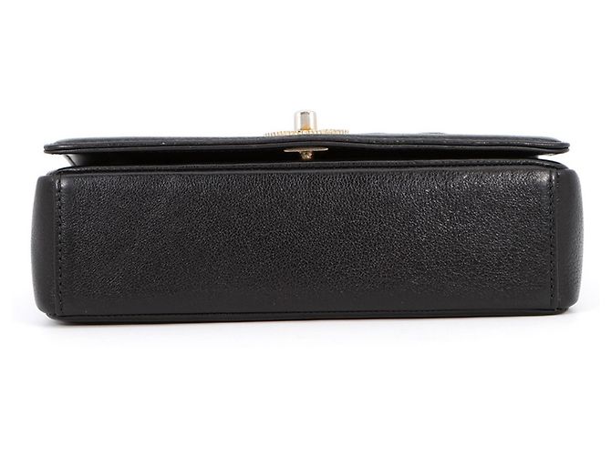 Borsa a tracolla Chanel Mademoiselle V-Stitch Black Nero - vista 3