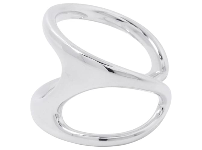 Hermès Bracciale Chaine d'Ancre Punk Hermes Argento - vista 2