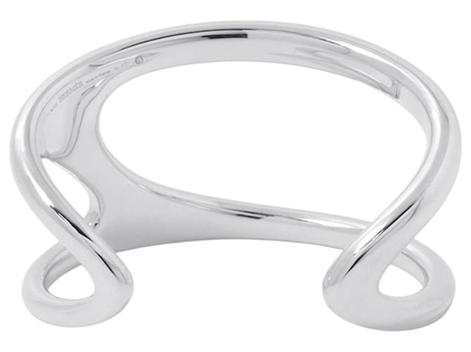 Hermès Bracciale Chaine d'Ancre Punk Hermes Argento - vista 3