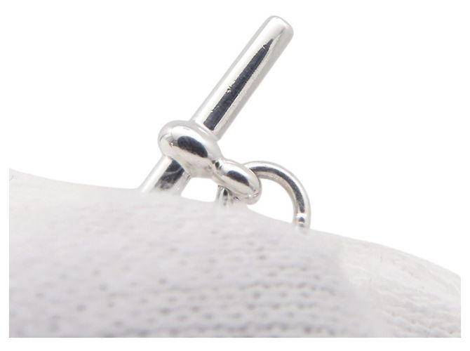 Hermès Pulsera charm Hermes Ex-Libris PM Plata Dorado - vista 7