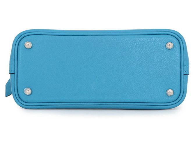 Hermès Borsa Hermes Bolide 1923 Mini in Blue Zanzibar Blu chiaro - vista 3