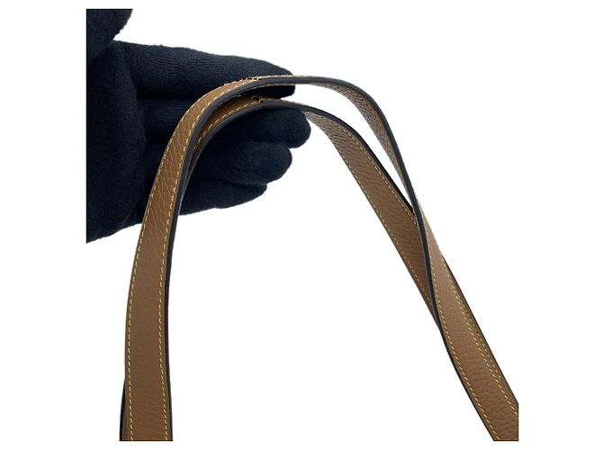 Hermès Borsa Tote Hermes Cabasellier 31 Verso Nata Chai Crudo - vista 14