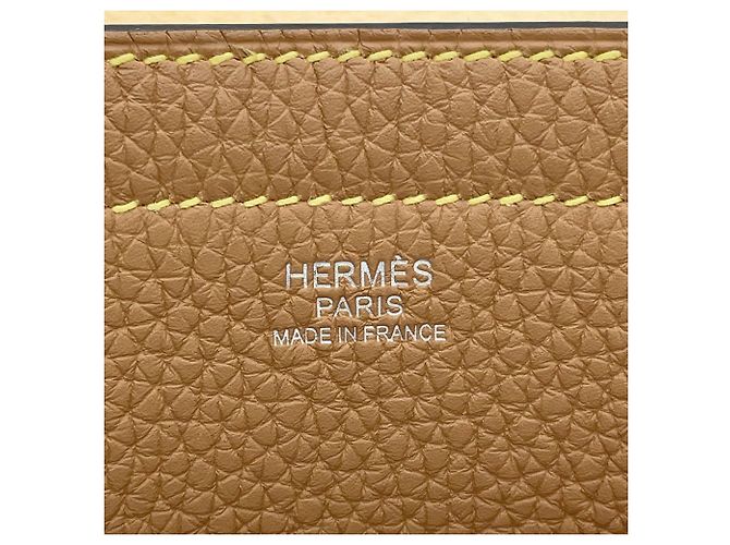 Hermès Borsa Tote Hermes Cabasellier 31 Verso Nata Chai Crudo - vista 18