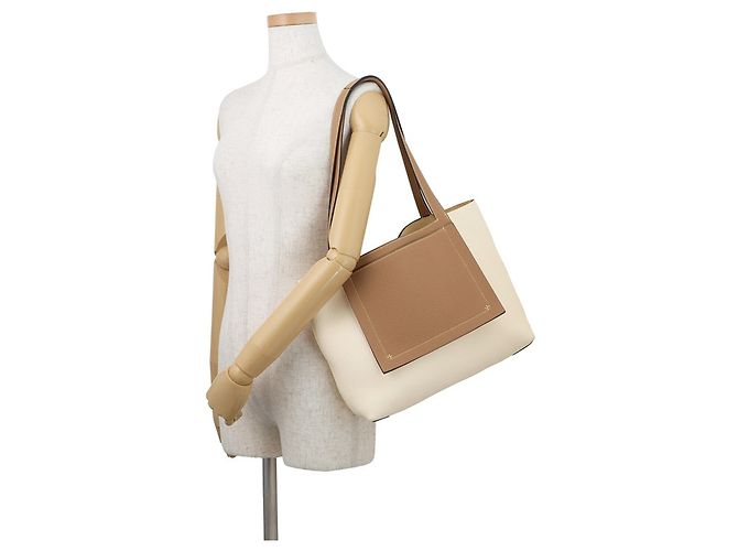 Hermès Borsa Tote Hermes Cabasellier 31 Verso Nata Chai Crudo - vista 4