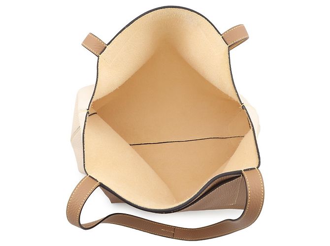 Hermès Borsa Tote Hermes Cabasellier 31 Verso Nata Chai Crudo - vista 5