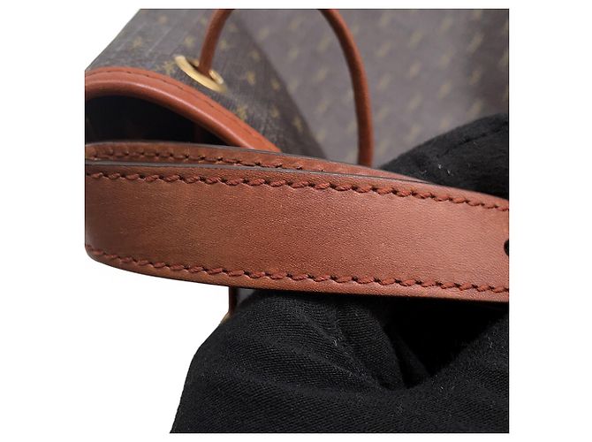 Borsa a tracolla Yves Saint Laurent Paris Marrone - vista 10