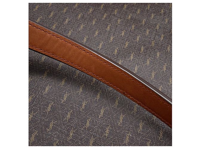 Borsa a tracolla Yves Saint Laurent Paris Marrone - vista 12