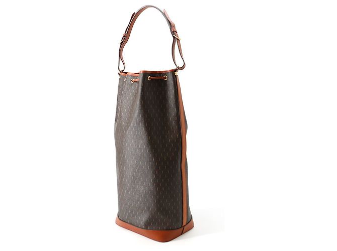 Borsa a tracolla Yves Saint Laurent Paris Marrone - vista 2