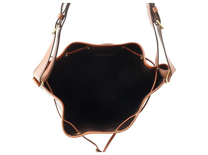 Borsa a tracolla Yves Saint Laurent Paris Marrone - vista 5