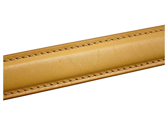 Borsa a mano Mini Voltaire Yves Saint Laurent Giallo - vista 12