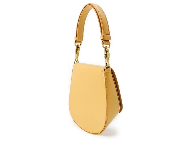 Borsa a mano Mini Voltaire Yves Saint Laurent Giallo - vista 2
