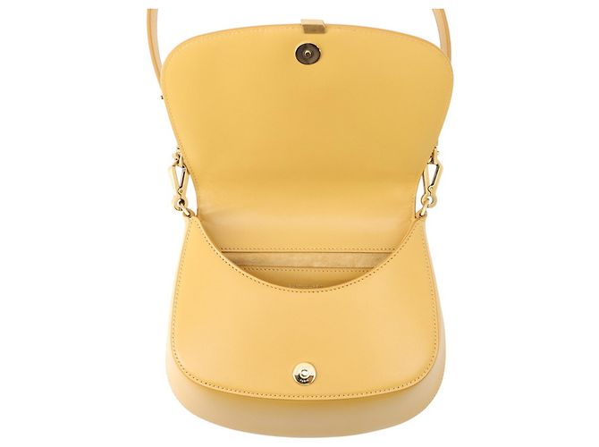 Borsa a mano Mini Voltaire Yves Saint Laurent Giallo - vista 6