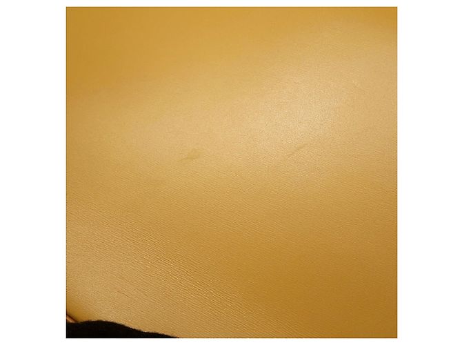 Borsa a mano Mini Voltaire Yves Saint Laurent Giallo - vista 8