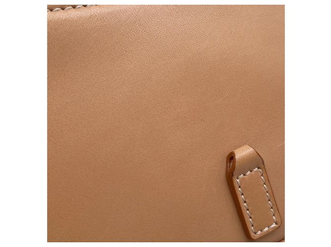 Bolso Yves Saint Laurent Beige - vista 12