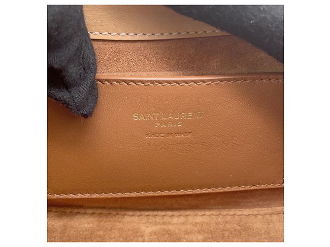 Bolso Yves Saint Laurent Beige - vista 13