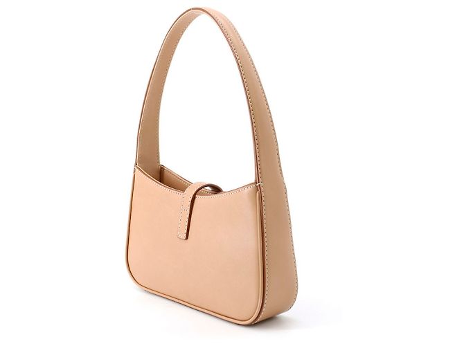 Bolso Yves Saint Laurent Beige - vista 2