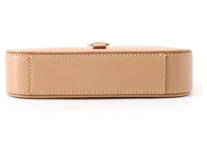 Bolso Yves Saint Laurent Beige - vista 3