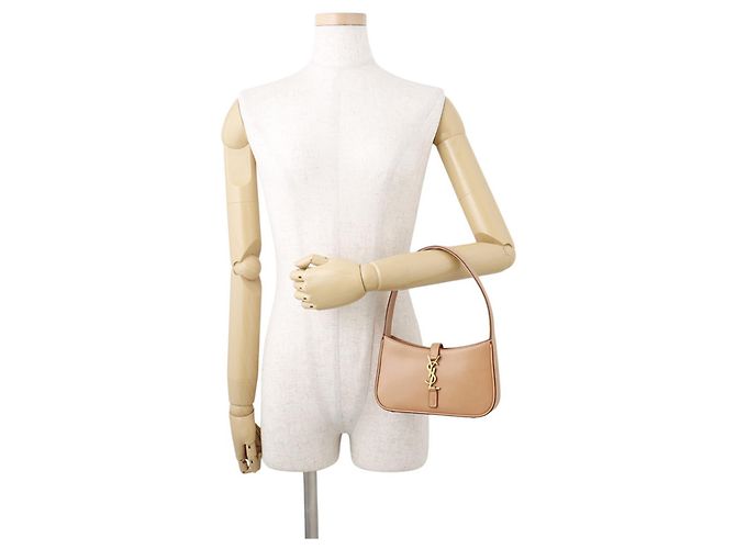 Bolso Yves Saint Laurent Beige - vista 4