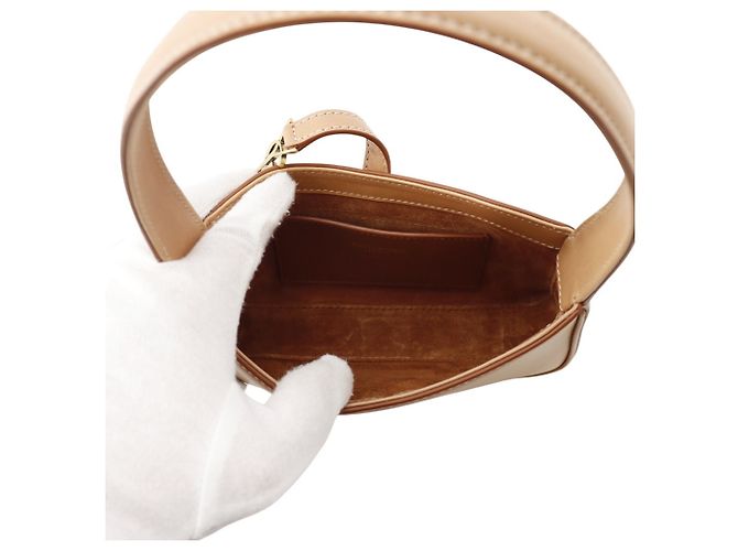 Bolso Yves Saint Laurent Beige - vista 5
