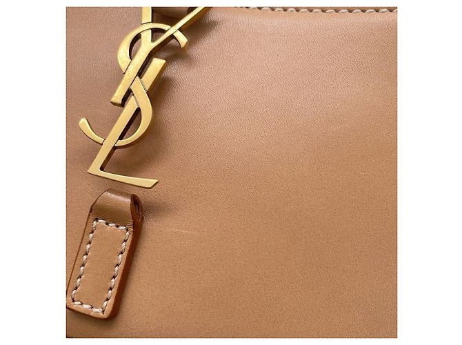 Bolso Yves Saint Laurent Beige - vista 6