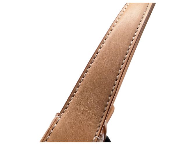 Bolso Yves Saint Laurent Beige - vista 8