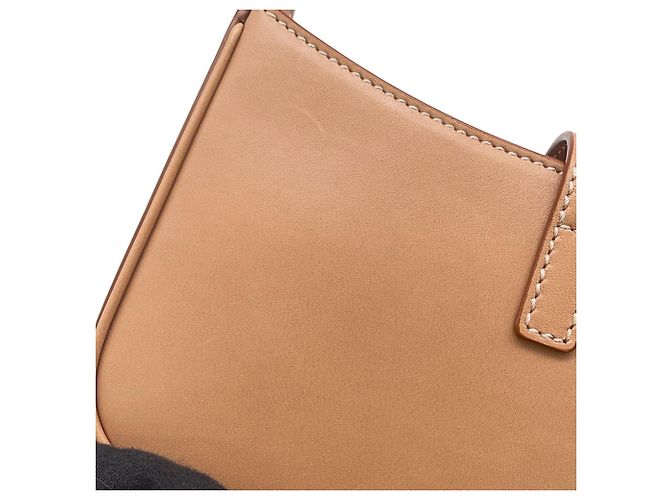 Bolso Yves Saint Laurent Beige - vista 9