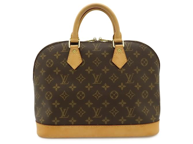 Borsa Louis Vuitton Monogram Alma Marrone - vista 2