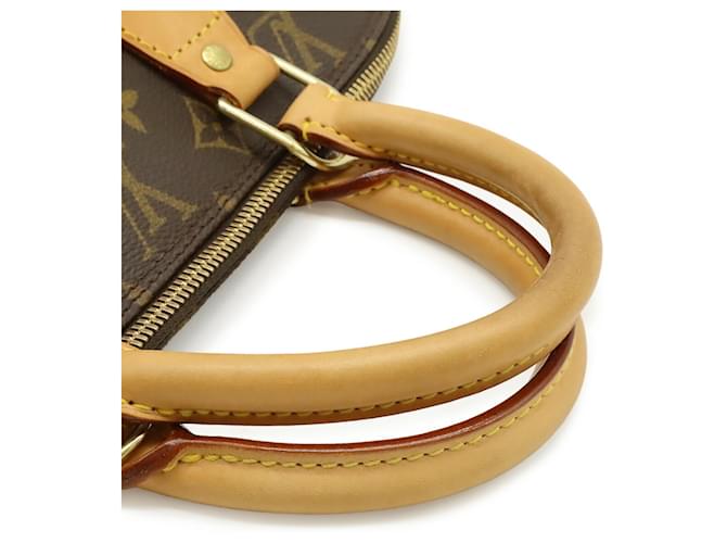 Borsa Louis Vuitton Monogram Alma Marrone - vista 5