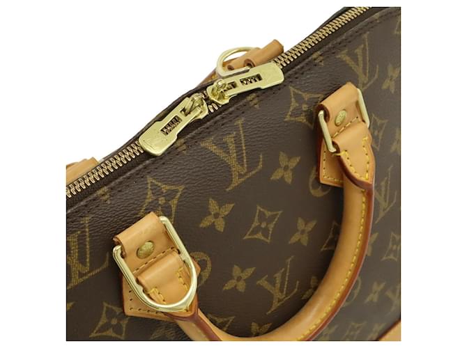 Borsa Louis Vuitton Monogram Alma Marrone - vista 6