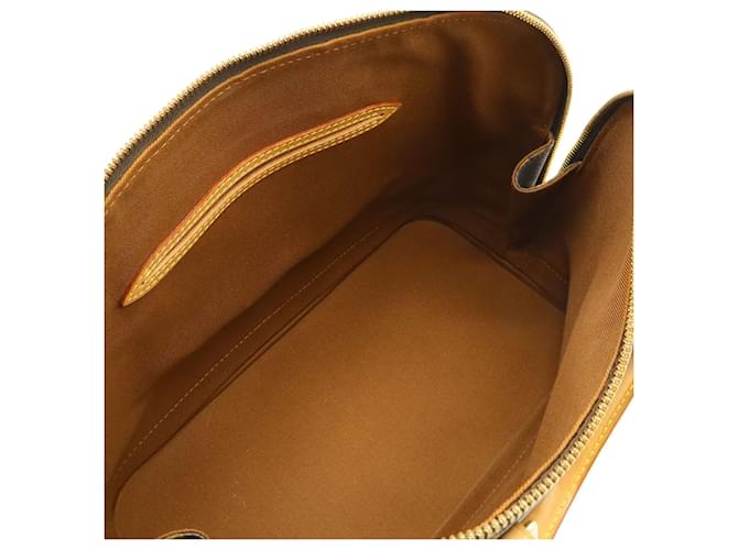 Borsa Louis Vuitton Monogram Alma Marrone - vista 7