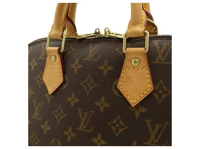Borsa Louis Vuitton Monogram Alma Marrone - vista 8