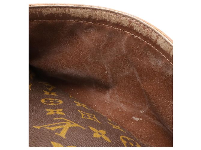 Borsa a Spalla Louis Vuitton Monogram Senlis Pochette M51222 Marrone - vista 10