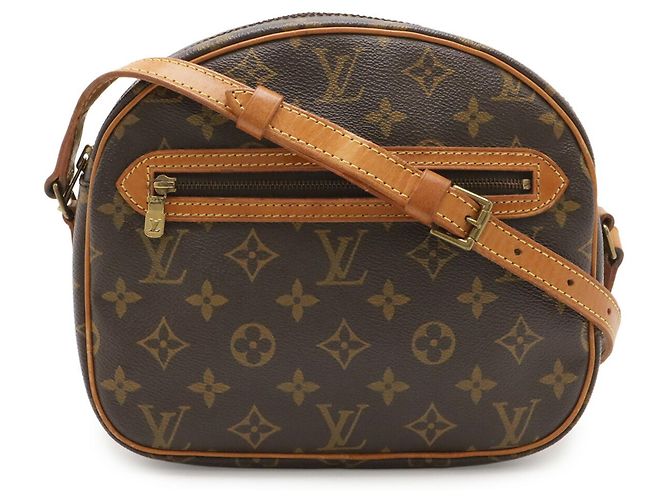 Borsa a Spalla Louis Vuitton Monogram Senlis Pochette M51222 Marrone - vista 2