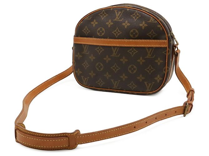 Borsa a Spalla Louis Vuitton Monogram Senlis Pochette M51222 Marrone - vista 3