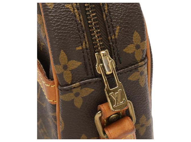 Borsa a Spalla Louis Vuitton Monogram Senlis Pochette M51222 Marrone - vista 5