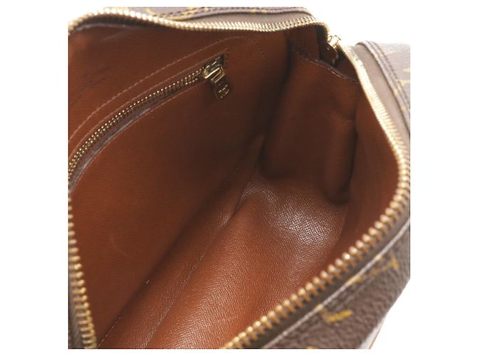 Borsa a Spalla Louis Vuitton Monogram Senlis Pochette M51222 Marrone - vista 7