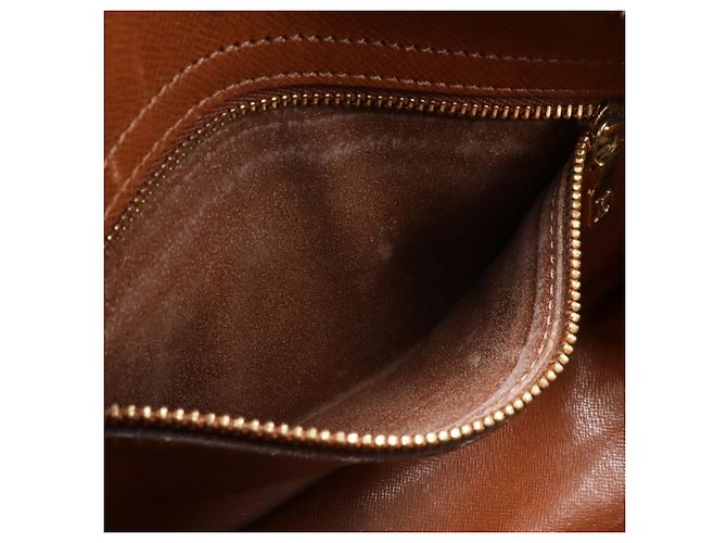 Borsa a Spalla Louis Vuitton Monogram Senlis Pochette M51222 Marrone - vista 8