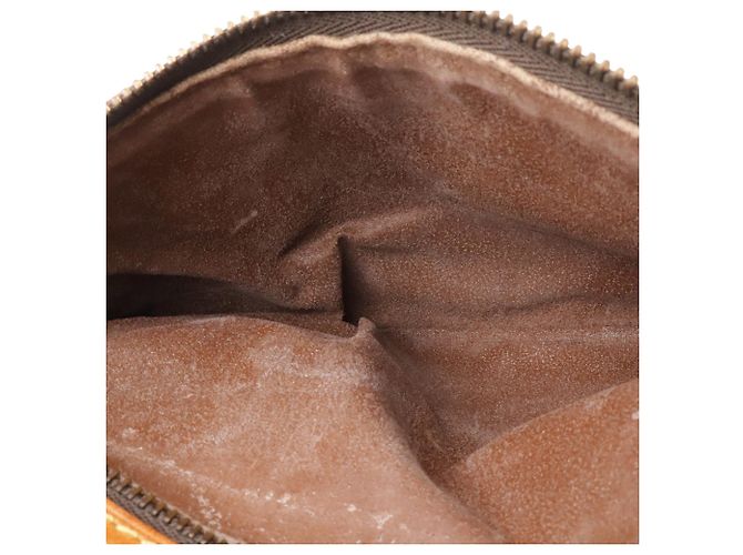 Borsa a Spalla Louis Vuitton Monogram Senlis Pochette M51222 Marrone - vista 9