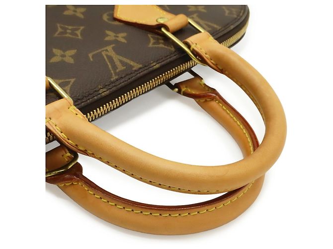 Borsa Louis Vuitton Monogram Alma Marrone - vista 5