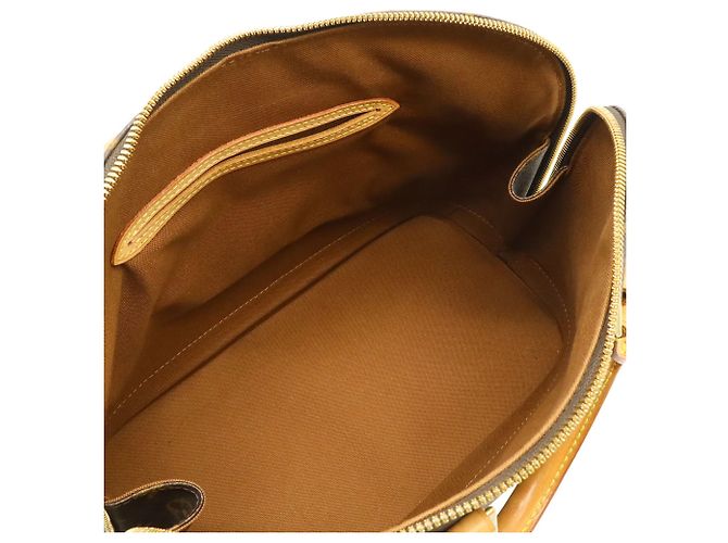 Borsa Louis Vuitton Monogram Alma Marrone - vista 7